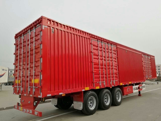 reboques resistentes da capacidade de carga 60T semi para a carga de maioria Tansport