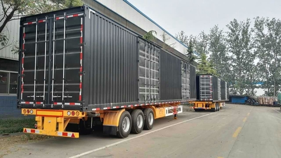 reboques resistentes da capacidade de carga 60T semi para a carga de maioria Tansport