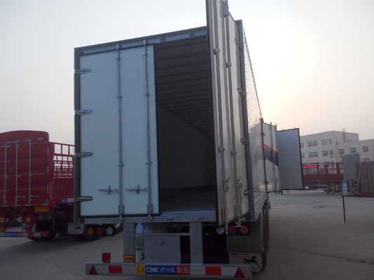 reboques resistentes da capacidade de carga 60T semi para a carga de maioria Tansport