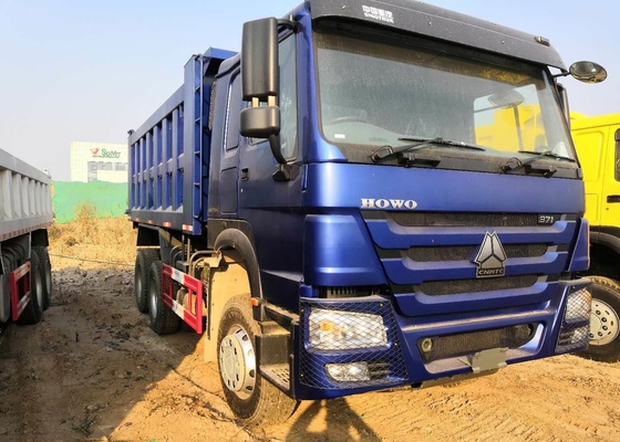 caminhão basculante resistente Sinotruk Howo 6x4 do pneumático sem câmara de ar de 13R22.5 20CBM