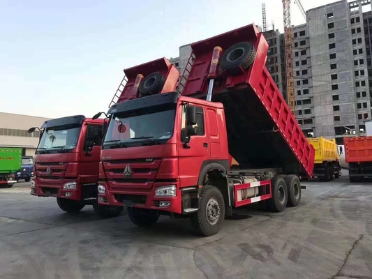Caminhão basculante cúbico do medidor 20 de Howo 371, caminhão basculante pesado 6 x 4 disponíveis