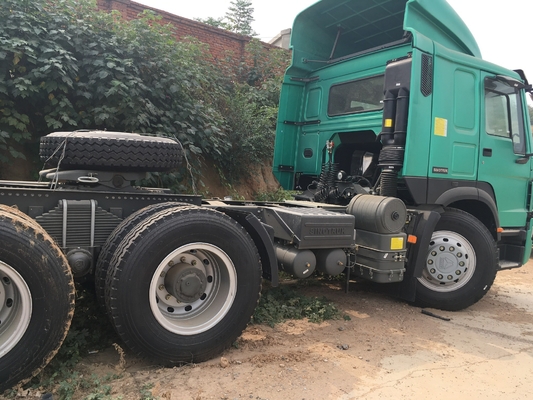 prima de 371hp SINOTRUK HOWO 6*4 - motor diesel da cor branca do caminhão do motor