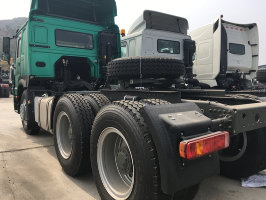 prima de 371hp SINOTRUK HOWO 6*4 - motor diesel da cor branca do caminhão do motor