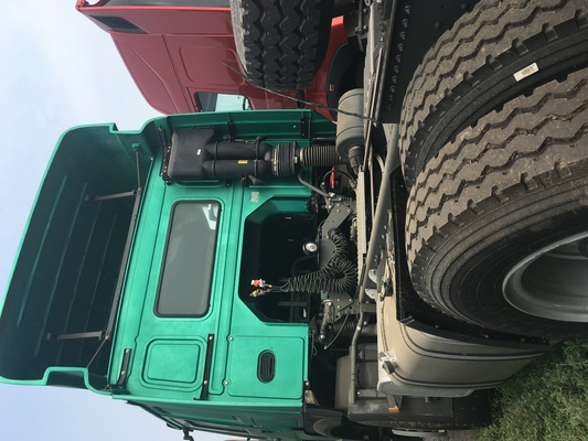 prima de 371hp SINOTRUK HOWO 6*4 - motor diesel da cor branca do caminhão do motor