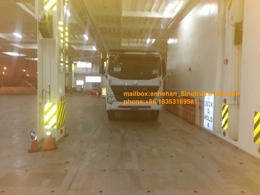 O tipo carga Capaicty Lhd 10 de A7 Sinotruk 6x4 U do caminhão de caminhão basculante 40-50t da areia de 20m3 cansa-se