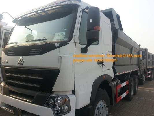 O tipo carga Capaicty Lhd 10 de A7 Sinotruk 6x4 U do caminhão de caminhão basculante 40-50t da areia de 20m3 cansa-se