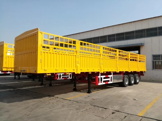 Reboques resistentes da capacidade de carga de 60 T semi para a carga de maioria Tansport