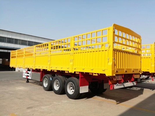 Reboques resistentes da capacidade de carga de 60 T semi para a carga de maioria Tansport
