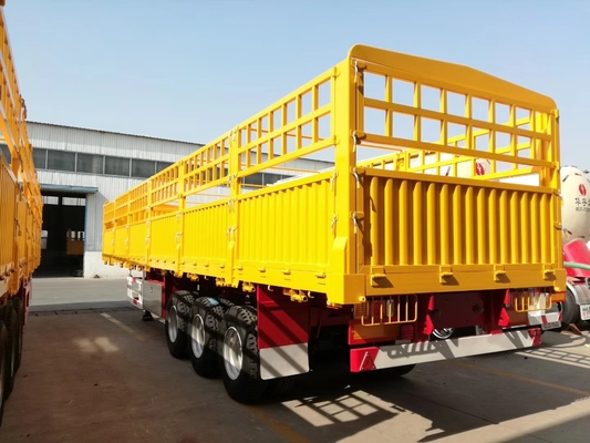 Reboques resistentes da capacidade de carga de 60 T semi para a carga de maioria Tansport