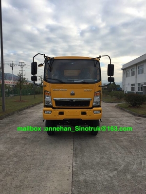 o anúncio publicitário do dever da luz de Capaicty da carga de 4x4 5-10t transporta o tipo Euro3 Lhd de Sinotruk