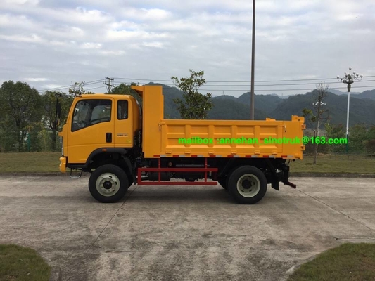 o anúncio publicitário do dever da luz de Capaicty da carga de 4x4 5-10t transporta o tipo Euro3 Lhd de Sinotruk