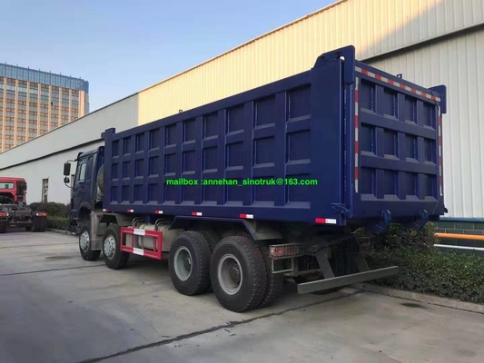 8x4 Rhd 12 roda o caminhão basculante resistente Euro2 de Sinotruk Howo7 do caminhão basculante 25-30m3