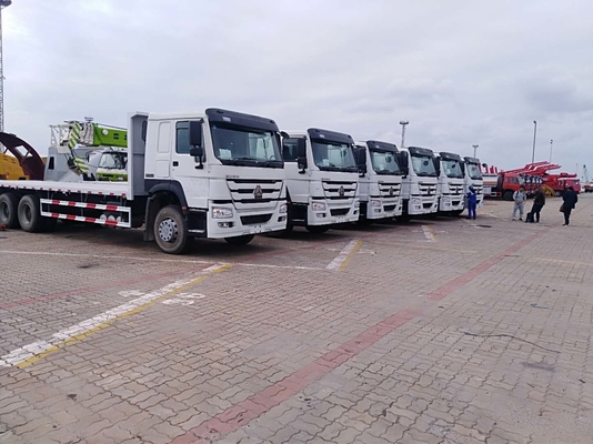 Caminhão basculante da carga de Sinotruk Iveco Hongyan 8x4 com capacidade de carga de 31 toneladas
