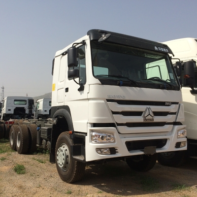 Do caminhão pesado da carga de SINOTRUK HOWO 6X4 baixa cama eixos HF7/HF9 dianteiros de 290HP de 40 toneladas