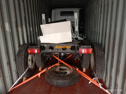 Caminhão 4x2 180hp do misturador concreto da cor branca mini 6M Howo do Euro 2-4 de Sinotruk
