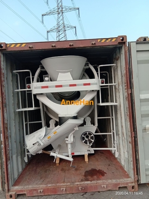 Caminhão 4x2 180hp do misturador concreto da cor branca mini 6M Howo do Euro 2-4 de Sinotruk