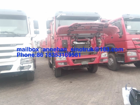 O caminhão basculante de Etiópia 336hp 6x4 18m3 Sinotruk para 40T a carga Capaicty 10 roda
