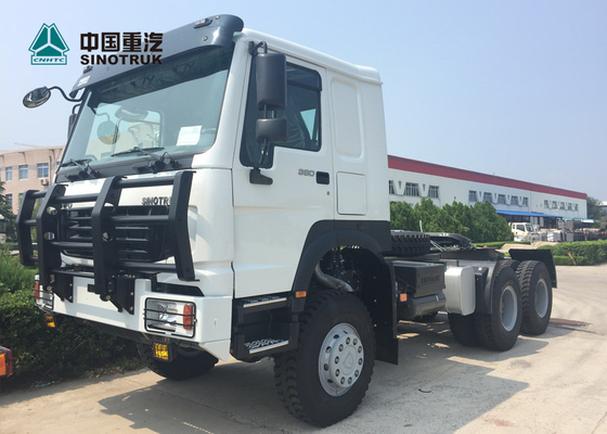 Prima de SINOTRUK HOWO - caminhão completo do trator da movimentação da roda do Euro 2 371HP 6x6 do caminhão do motor