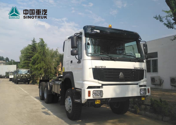 Prima de SINOTRUK HOWO - caminhão completo do trator da movimentação da roda do Euro 2 371HP 6x6 do caminhão do motor