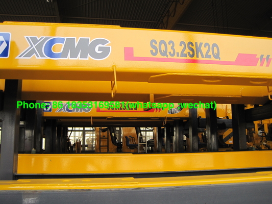 Braço reto leve do guindaste de Xcmg capacidade de levantamento máxima 3.2T 2T SQ2SK2Q SQ3.2SK1Q do mini