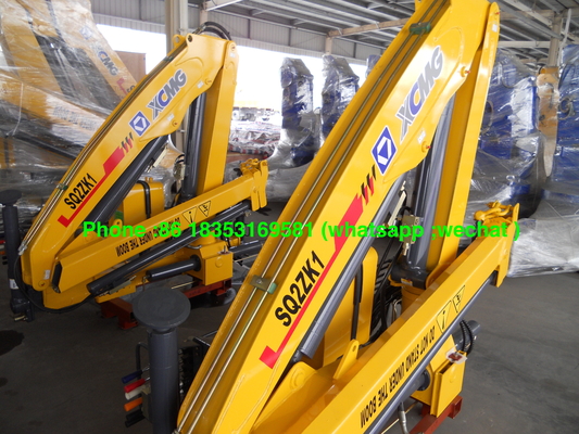Braço reto leve do guindaste de Xcmg capacidade de levantamento máxima 3.2T 2T SQ2SK2Q SQ3.2SK1Q do mini