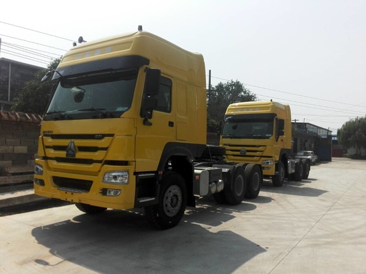 Prima alta de Sinotruk Howo7 da cabine HW79 - caminhão do motor para a capacidade do reboque 40-50T
