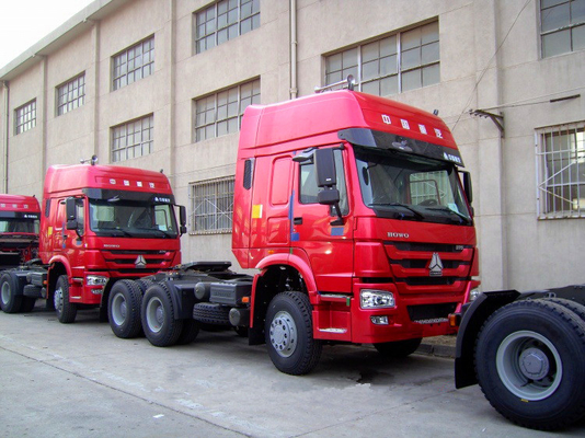 Prima alta de Sinotruk Howo7 da cabine HW79 - caminhão do motor para a capacidade do reboque 40-50T