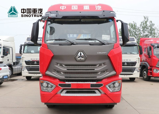 Caminhão do trator dos dorminhocos N7B 371hp Sinotruk Howo do dobro de Sinotruk Hohan principal - caminhão do motor