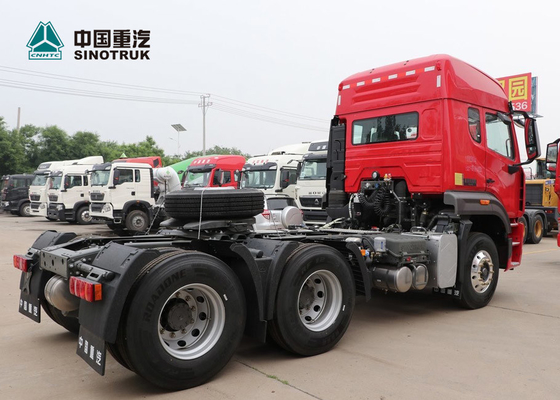 Caminhão do trator dos dorminhocos N7B 371hp Sinotruk Howo do dobro de Sinotruk Hohan principal - caminhão do motor