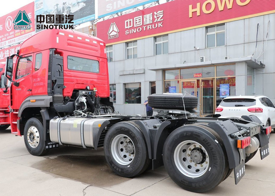 Caminhão do trator dos dorminhocos N7B 371hp Sinotruk Howo do dobro de Sinotruk Hohan principal - caminhão do motor