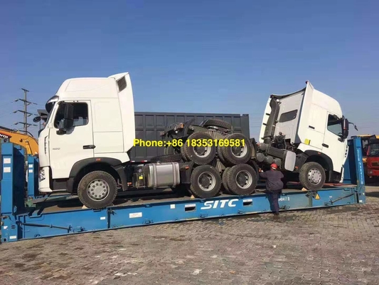 10 caminhão do trator das rodas Euro2 420hp Howo 6x4