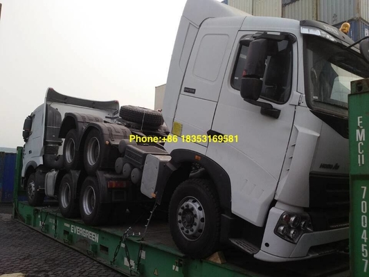 10 caminhão do trator das rodas Euro2 420hp Howo 6x4