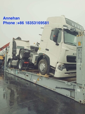 10 caminhão do trator das rodas Euro2 420hp Howo 6x4