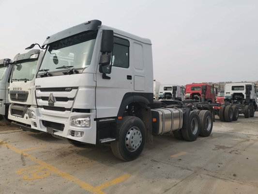 Caminhão Euro2 do trator de Sinotruck Howo7 6x4 10wheels 371hp 420hp LHD