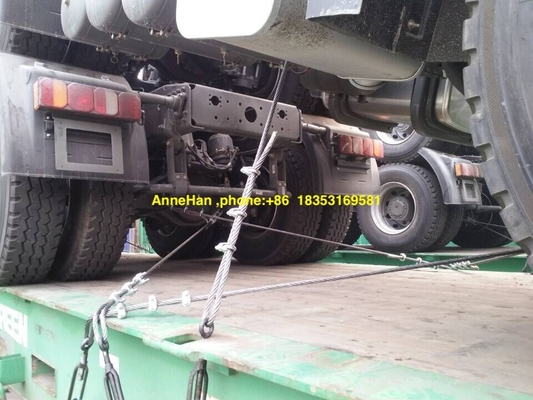 Caminhão Euro2 do trator de Sinotruck Howo7 6x4 10wheels 371hp 420hp LHD