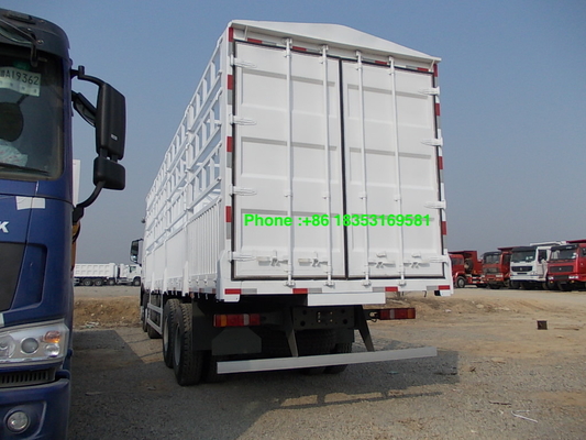 6x4 10 caminhão pesado da carga das rodas Euro2