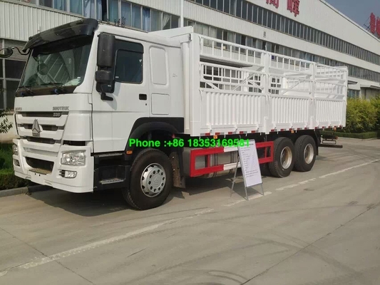 6x4 10 caminhão pesado da carga das rodas Euro2