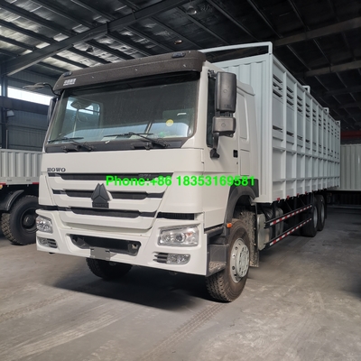 6x4 10 caminhão pesado da carga das rodas Euro2