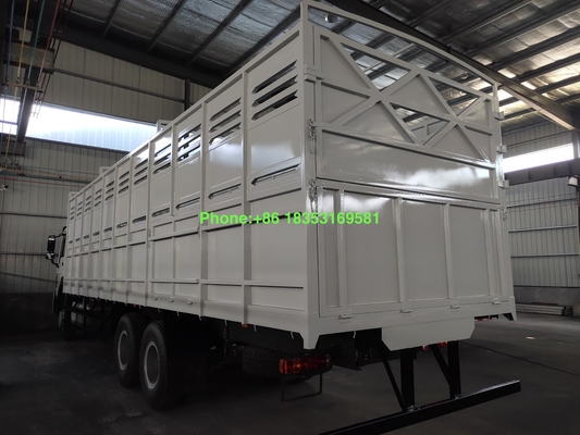 6x4 10 caminhão pesado da carga das rodas Euro2