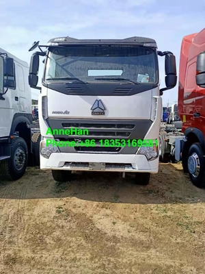 Caminhão do trator de Howo dos pneus de Euro4 4x2 6