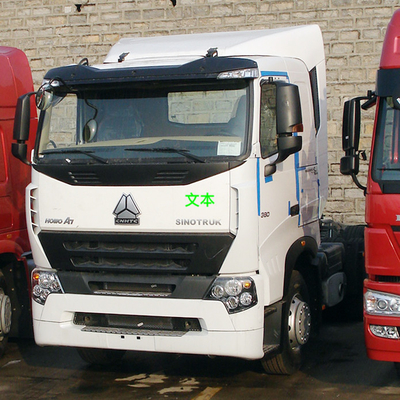 Caminhão do trator de Howo dos pneus de Euro4 4x2 6