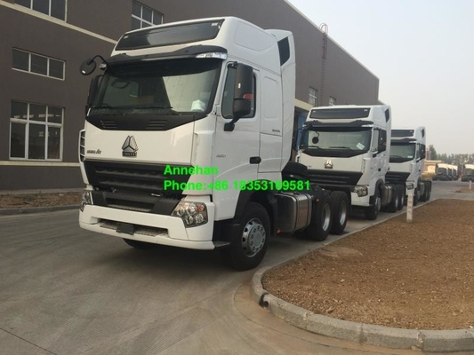 caminhão do trator de 6x4 Euro4 420hp Sinotruk HowoA7 com 10wheels Filipinas