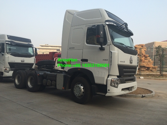 caminhão do trator de 6x4 Euro4 420hp Sinotruk HowoA7 com 10wheels Filipinas
