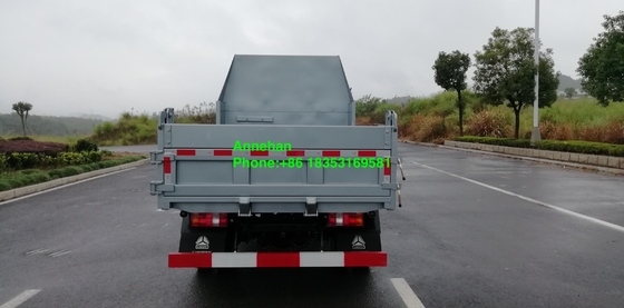 Caminhões basculantes do dever da luz do diesel 95km/H RHD