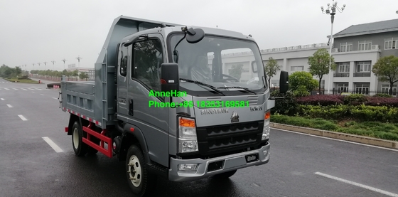 Caminhões basculantes do dever da luz do diesel 95km/H RHD