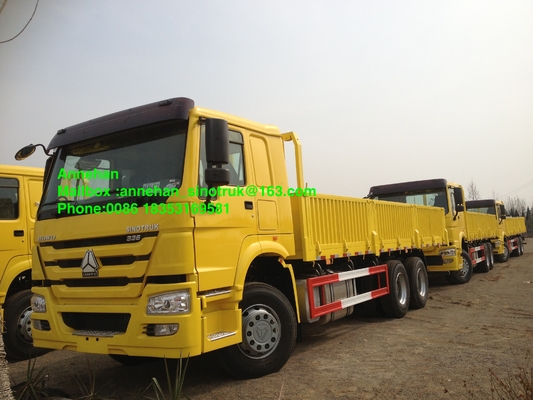 Sinotruk 40T Stander 336hp 10 roda o caminhão pesado da carga