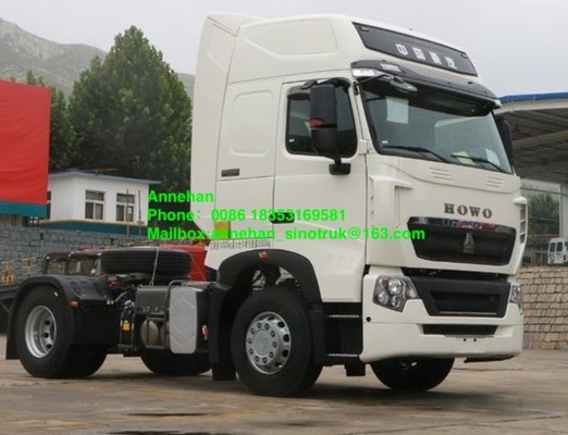 Caminhão do reboque de trator noun das rodas de Sinotruk HowoA7 420hp 10