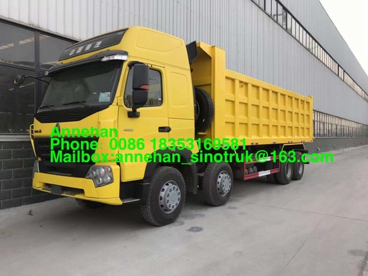 Sinotruk Howo A7 8x4 12 roda o caminhão basculante 30M3 resistente