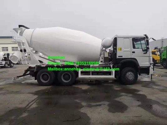 Caminhão da máquina do misturador concreto de Howo7 Sinotruk 10M3 336hp Euro2