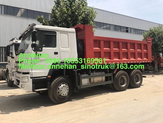 caminhão basculante resistente das rodas 6x4 10 de Sinotruk Howo7